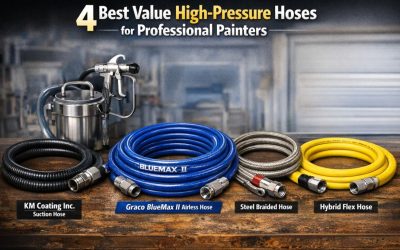 4 Best Value High-Pressure Hoses for Professional Painters