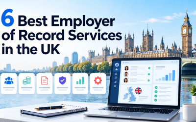 6 Best Employer of Record Services in UK to Navigate Brexit Compliance