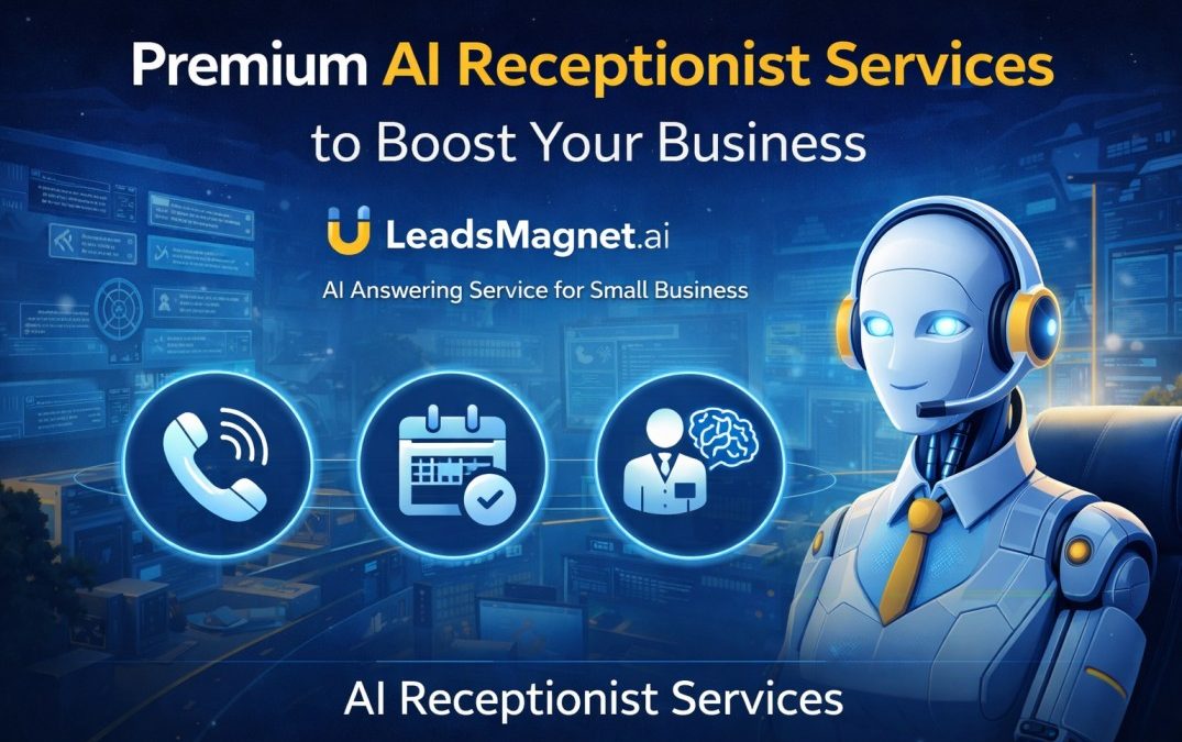 Premium AI Receptionist Services to Boost Your Business