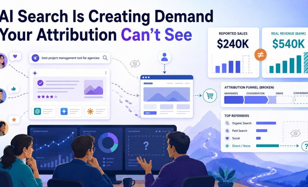 AI Search Is Creating Demand Your Attribution Can’t See