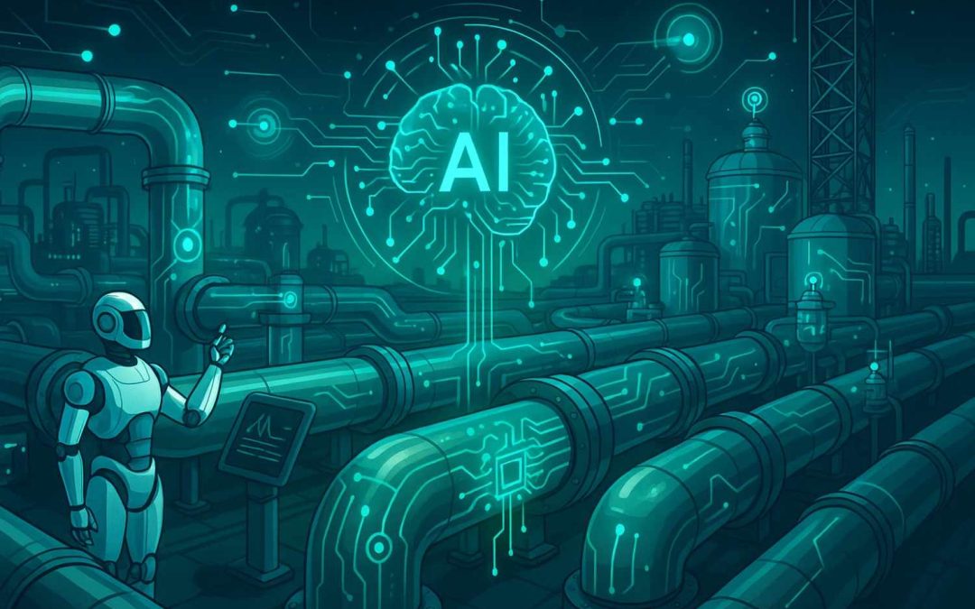 How AI is Transforming the Midstream Energy Sector: Trends and Future Directions