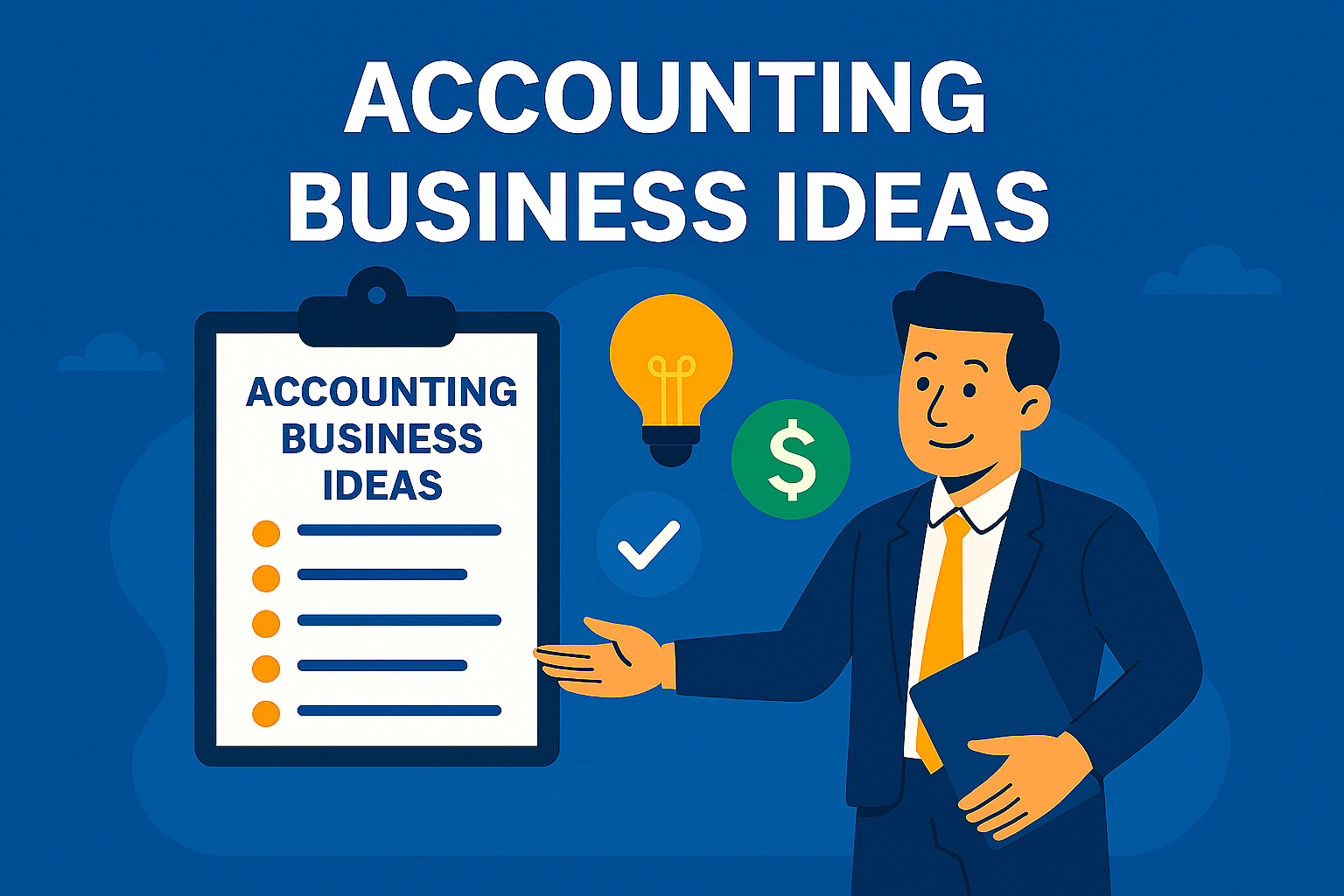 get inspired by this list of accounting business ideas