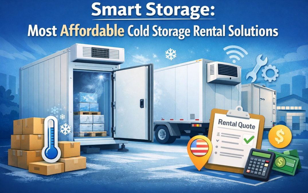 Smart Storage: Most Affordable Cold Storage Rental Solutions