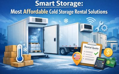 Smart Storage: Most Affordable Cold Storage Rental Solutions