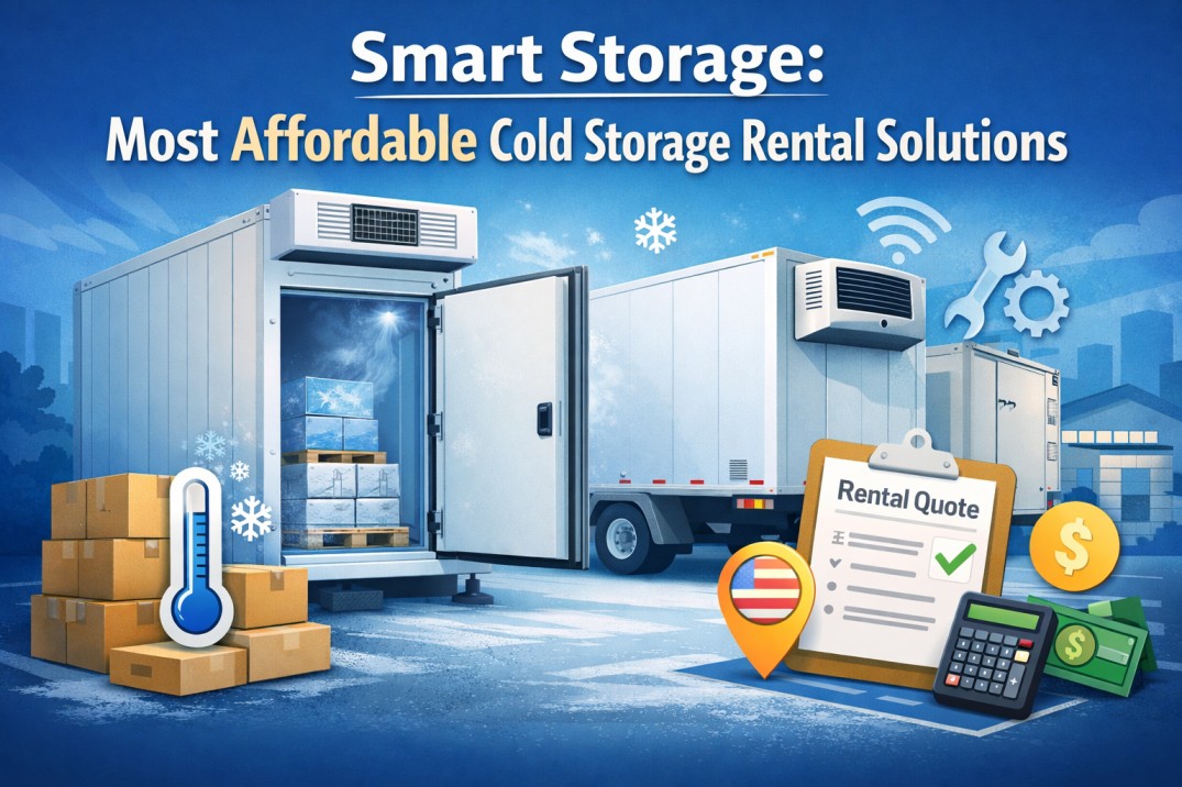 Best Local Cold Storage Rental Companies in the U.S.