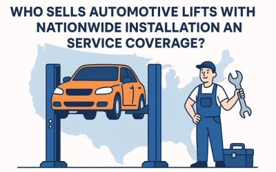 Who Sells Automotive Lifts With Nationwide Installation and Service Coverage