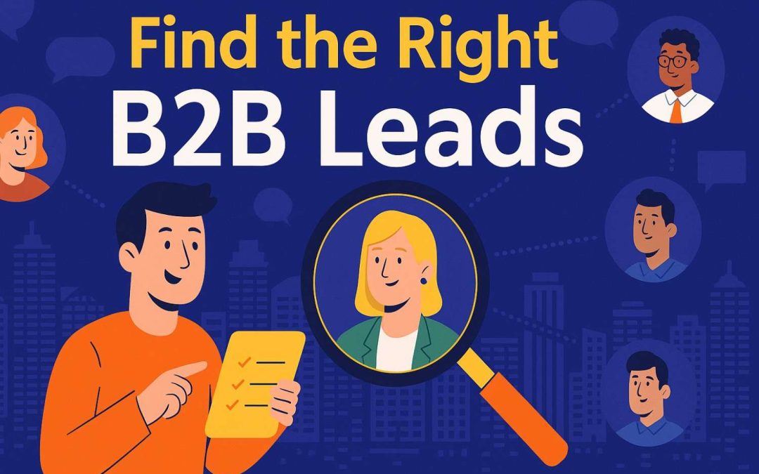 6 B2B Lead Finder Tools That Help You Book More Meetings