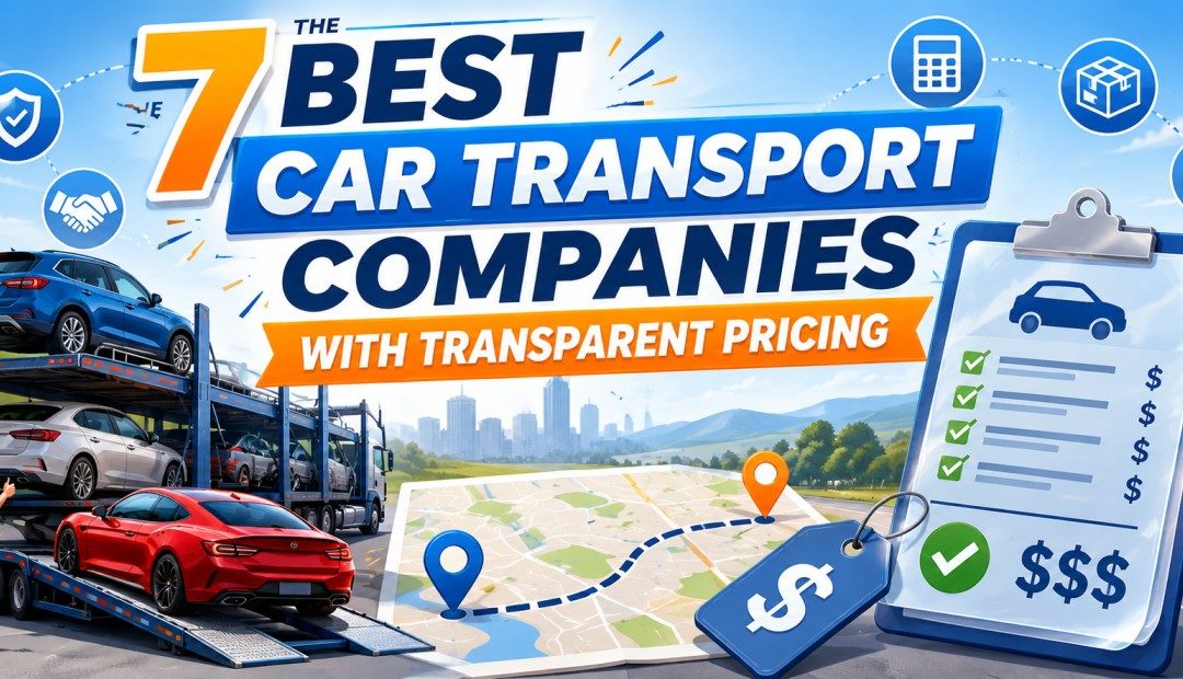 The 7 Best Car Transport Companies With Transparent Pricing