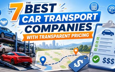 The 7 Best Car Transport Companies With Transparent Pricing