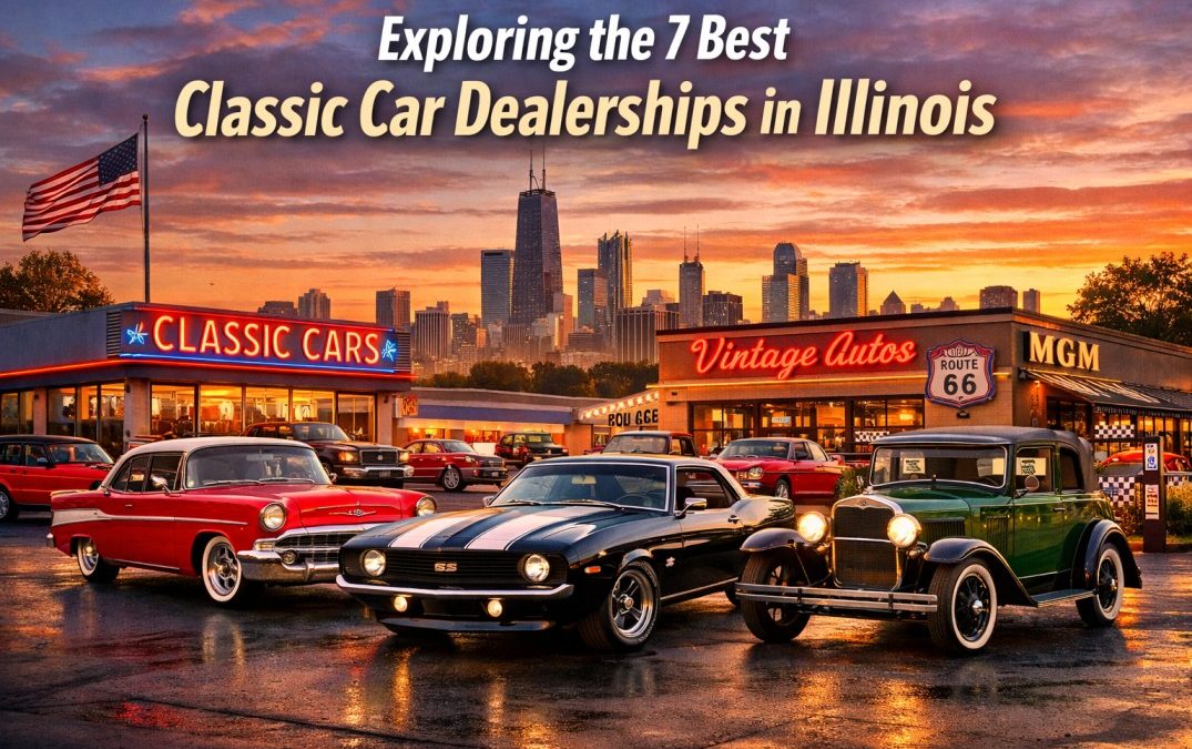Exploring the 7 Best Classic Car Dealerships in Illinois