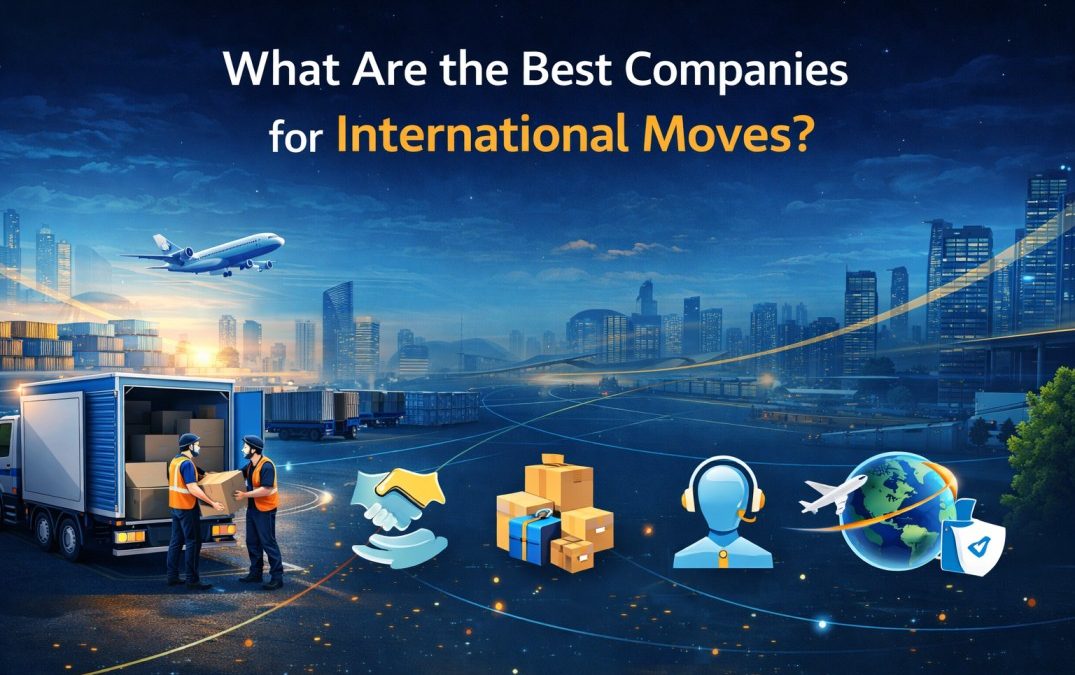 What Are the Best Companies for International Moves? These Are the Top 5 Options