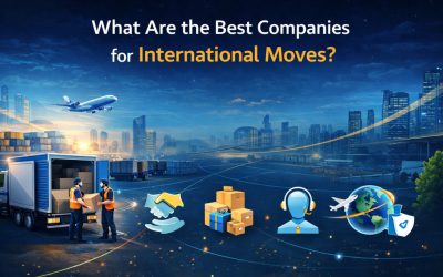 What Are the Best Companies for International Moves? These Are the Top 5 Options
