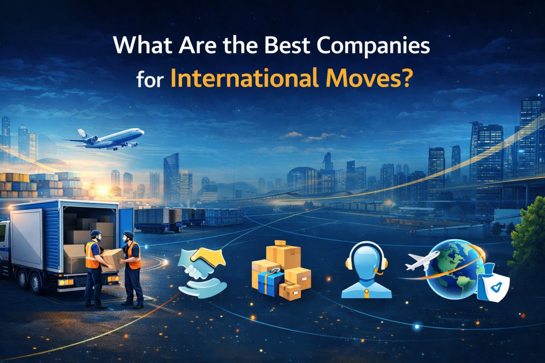Best Companies for International Moves: Top 5 Options