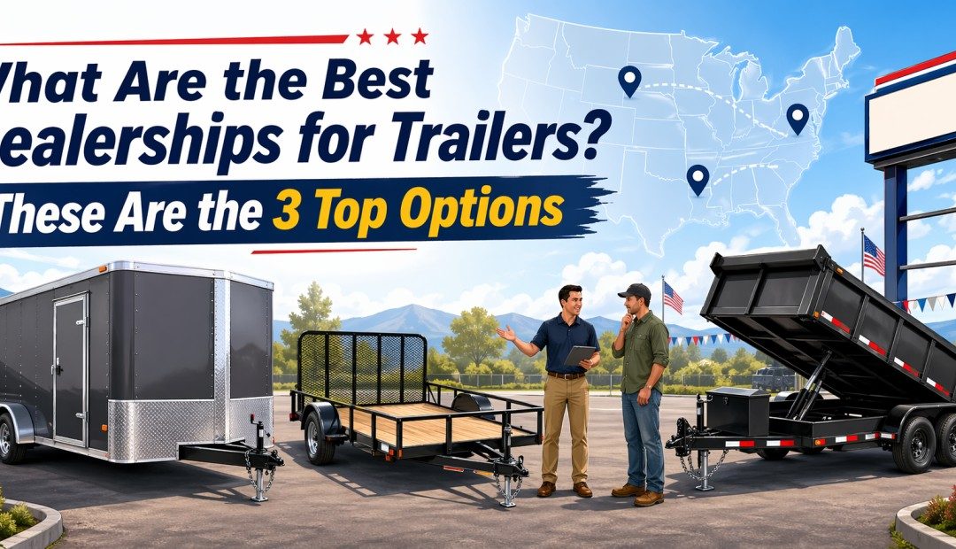 What Are the Best Dealerships for Trailers? These Are the 3 Top Options
