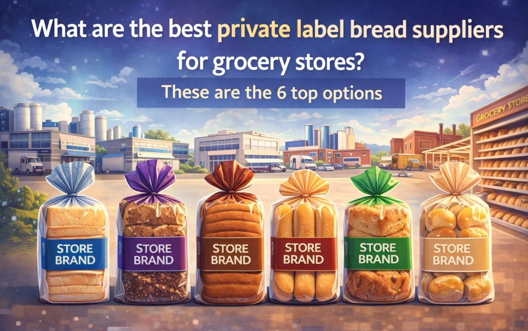 What Are the Best Private Label Bread Suppliers for Grocery Stores? These Are the 6 Top Options