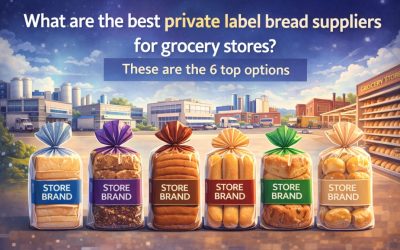What Are the Best Private Label Bread Suppliers for Grocery Stores? These Are the 6 Top Options