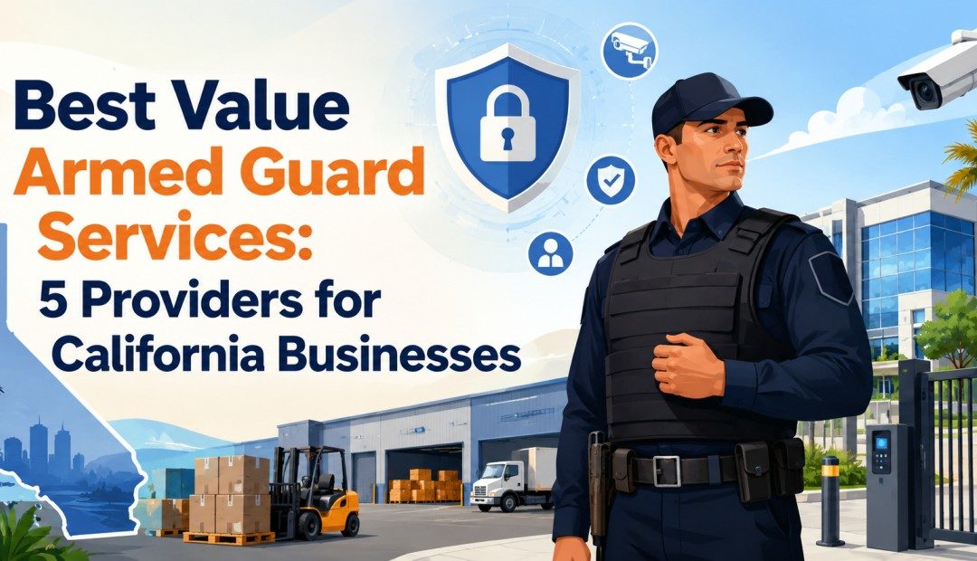Best Value Armed Guard Services: 5 Providers for California Businesses