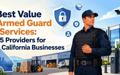 Best Value Armed Guard Services: 5 Providers for California Businesses