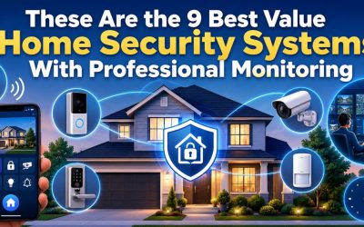 These Are the 9 Best Value Home Security Systems With Professional Monitoring