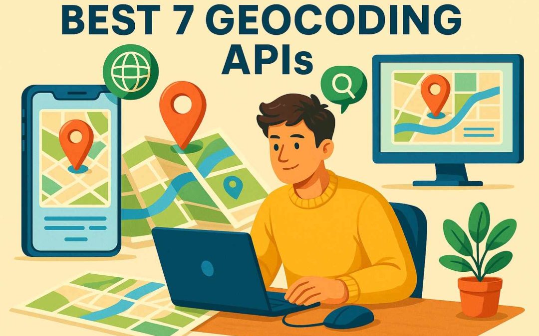 Best 7 Geocoding APIs Every Developer Should Know in 2026