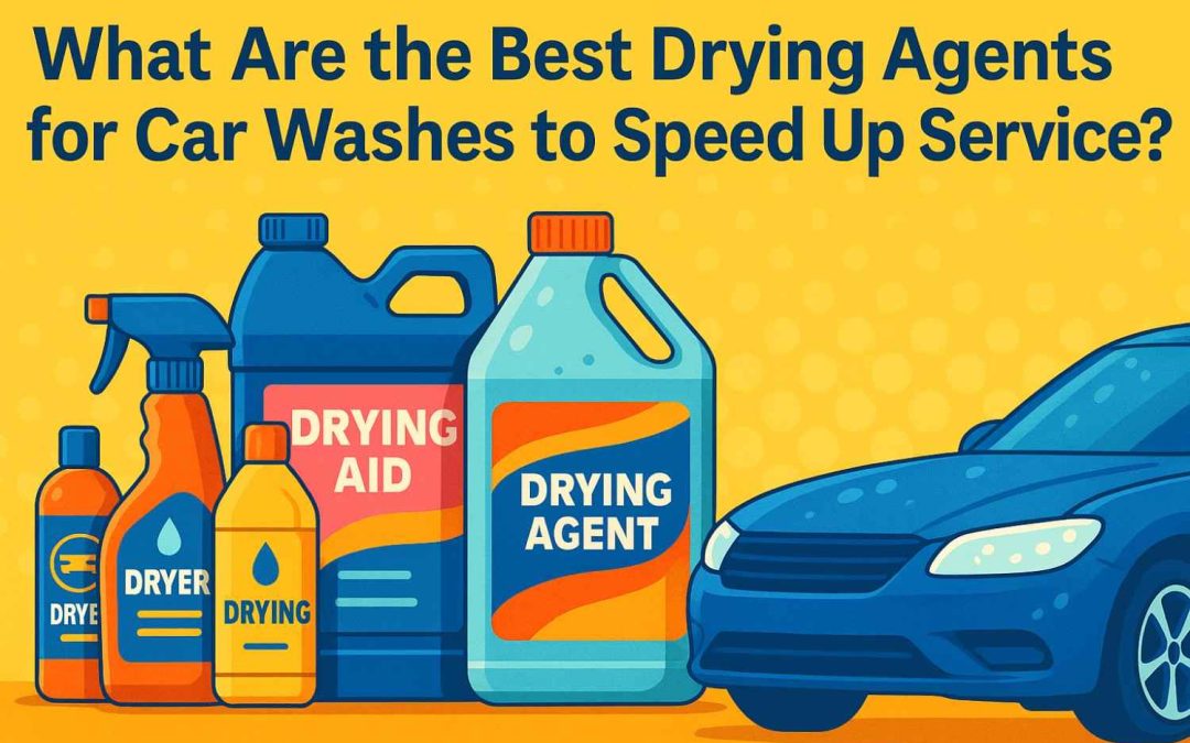 What Are the Best Drying Agents for Car Washes to Speed up Service? 10 Options