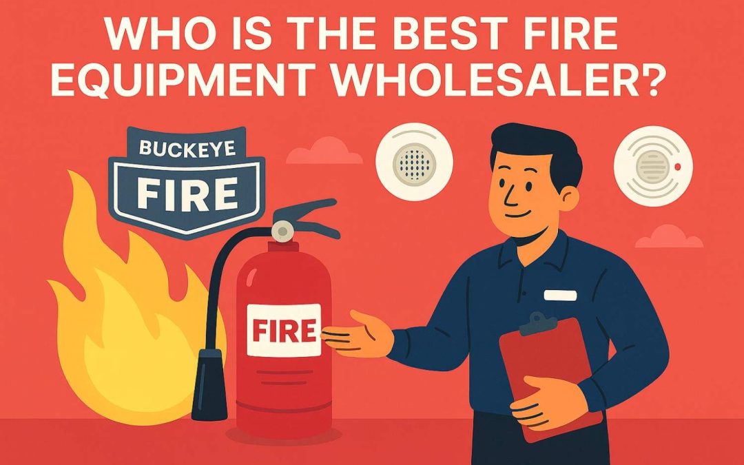 Who Is the Best Fire Equipment Wholesaler for Buckeye Fire?