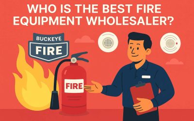 Who Is the Best Fire Equipment Wholesaler for Buckeye Fire?
