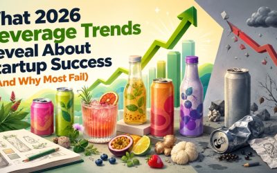 What 2026 Beverage Trends Reveal About Startup Success (And Why Most Fail)
