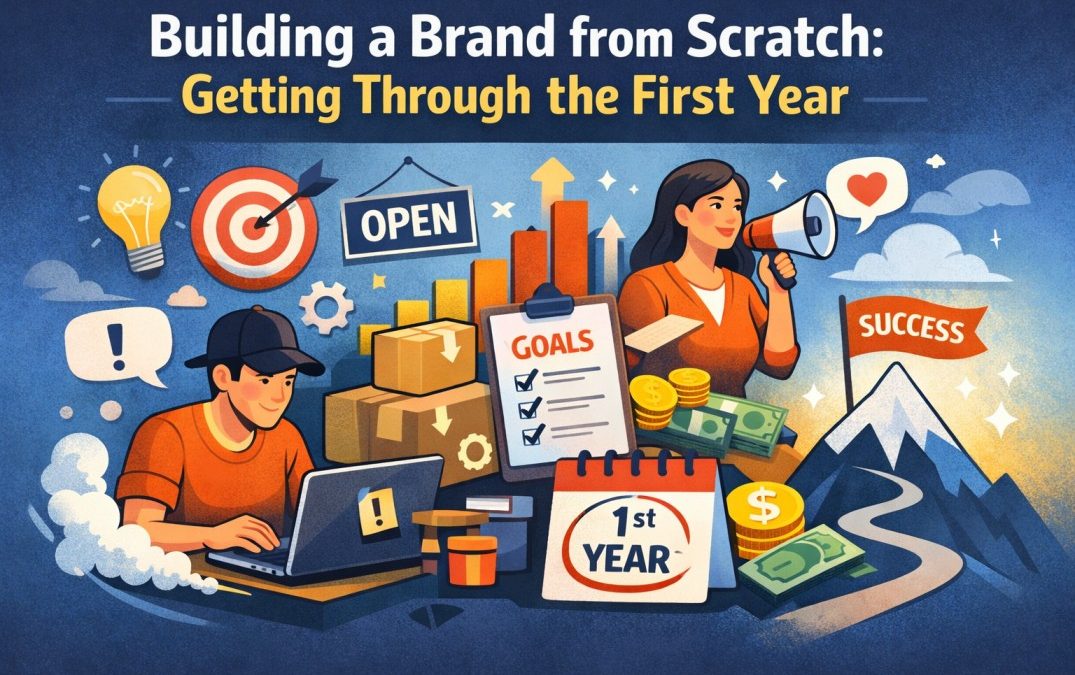 Building a Brand from Scratch: Getting Through the First Year