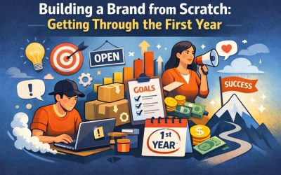 Building a Brand from Scratch: Getting Through the First Year