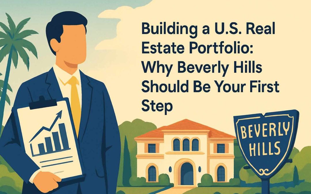 Building a U.S. Real Estate Portfolio: Why Beverly Hills Should Be Your First Step