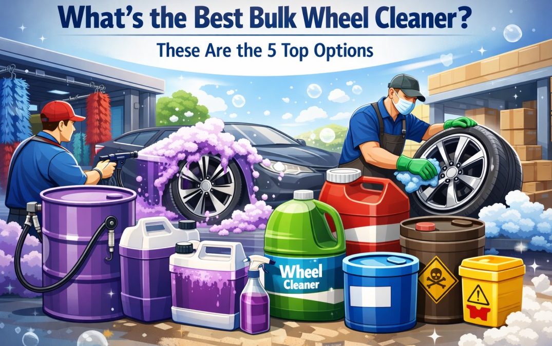 What’s the Best Bulk Wheel Cleaner? These Are the 5 Top Options