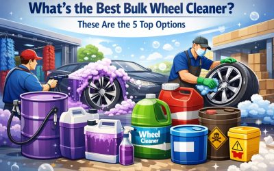What’s the Best Bulk Wheel Cleaner? These Are the 5 Top Options