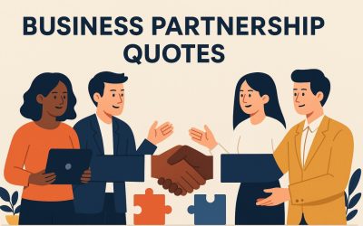 33 Inspirational Business Partnership Quotes to Fuel Collaboration and Growth (2025)