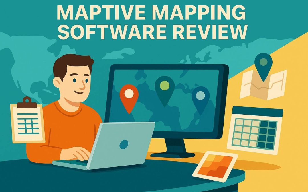 Maptive Review: A Smart Choice for Business Mapping?
