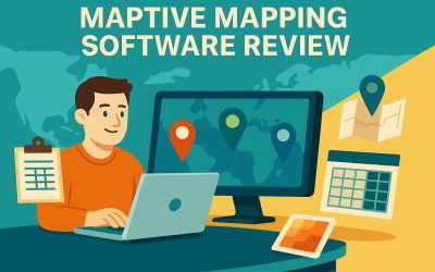 Maptive Review: A Smart Choice for Business Mapping?
