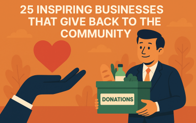 25 Real Examples of Businesses That Give Back to the Community
