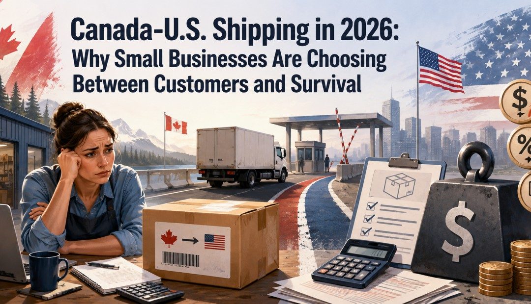 Canada-U.S. Shipping in 2026: Why Small Businesses Are Choosing Between Customers and Survival