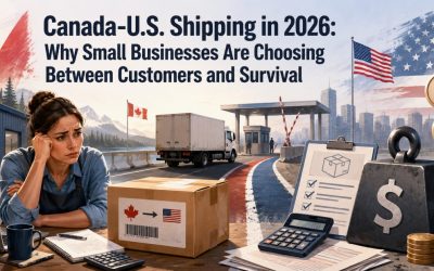 Canada-U.S. Shipping in 2026: Why Small Businesses Are Choosing Between Customers and Survival