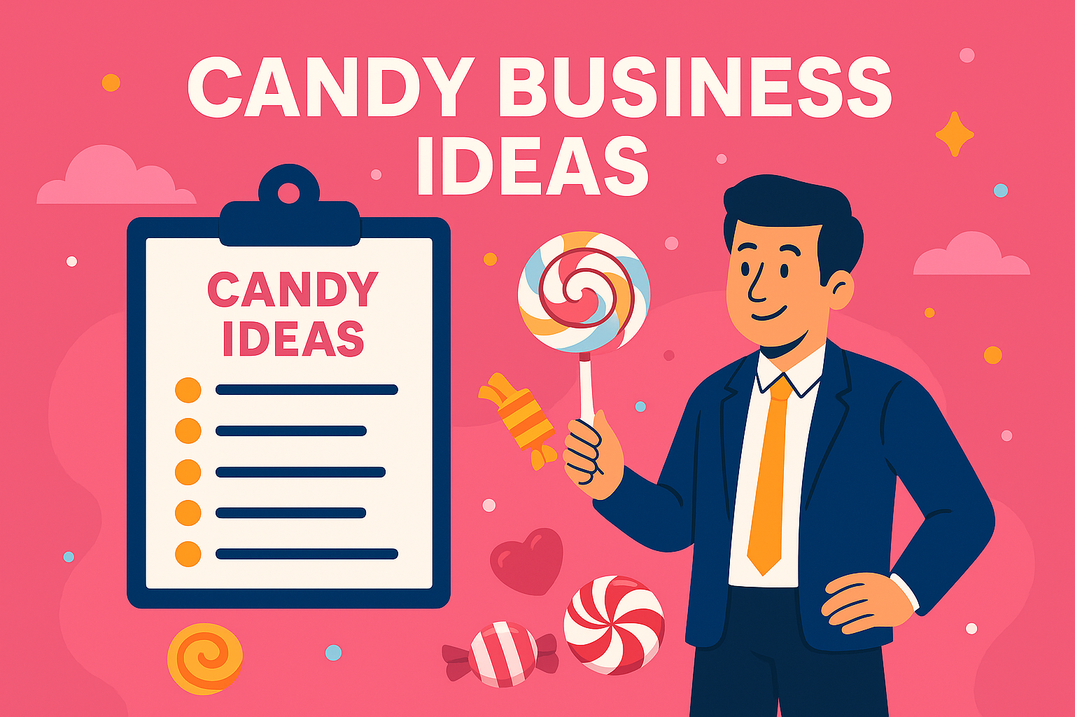 Candy business ideas for those with sweet tooth