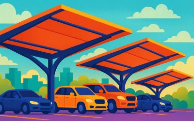 What’s the Best Type of Cantilever Shade Structure for Large Lots? 6 Options for Business Owners