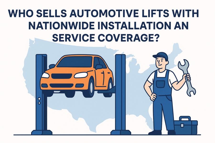 Who Sells Automotive Lifts With Nationwide Installation and Service Coverage