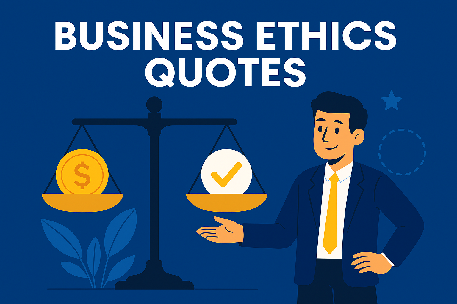 Inspirational business ethic quotes for and ethic leadership