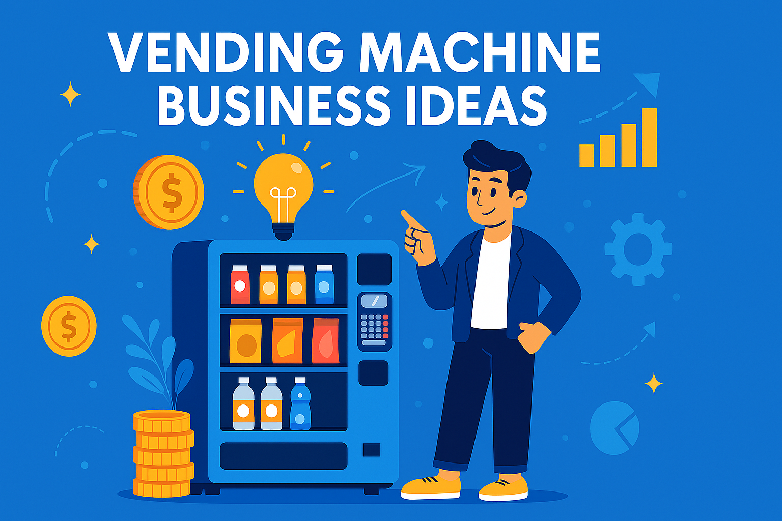 Complete list of profitable vending machine business ideas
