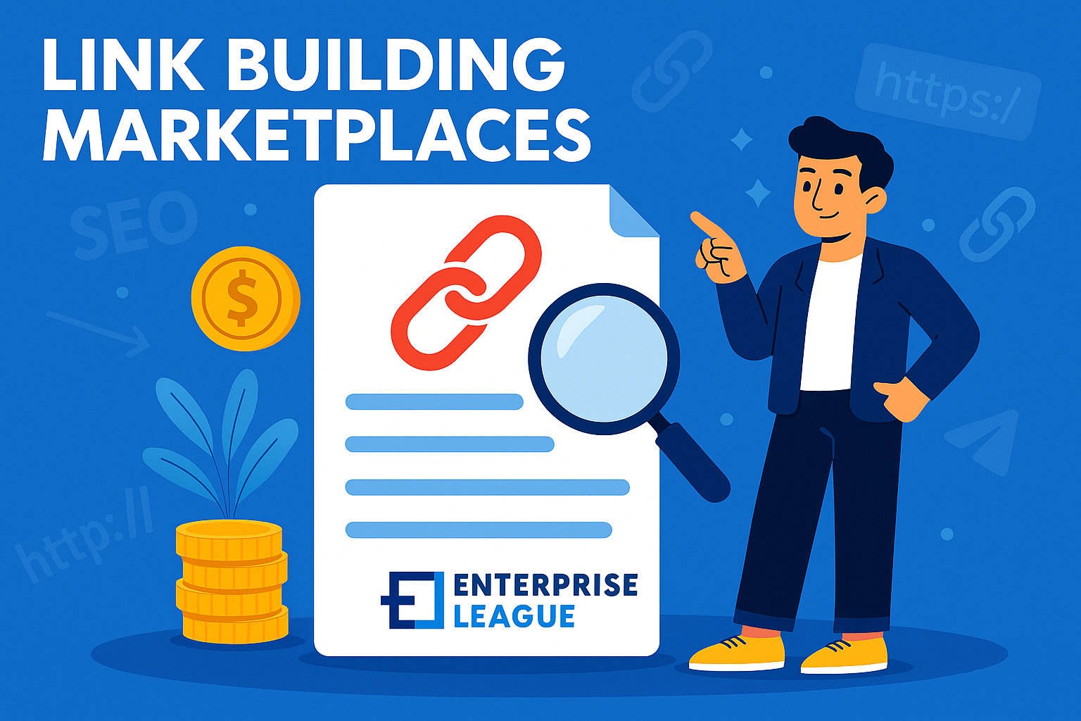 Link Building Marketplaces Link-building marketplaces to scale your backlink strategy