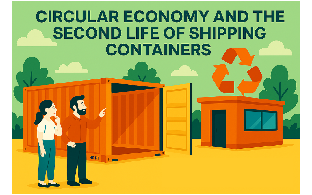 Circular Economy and the Second Life of Shipping Containers