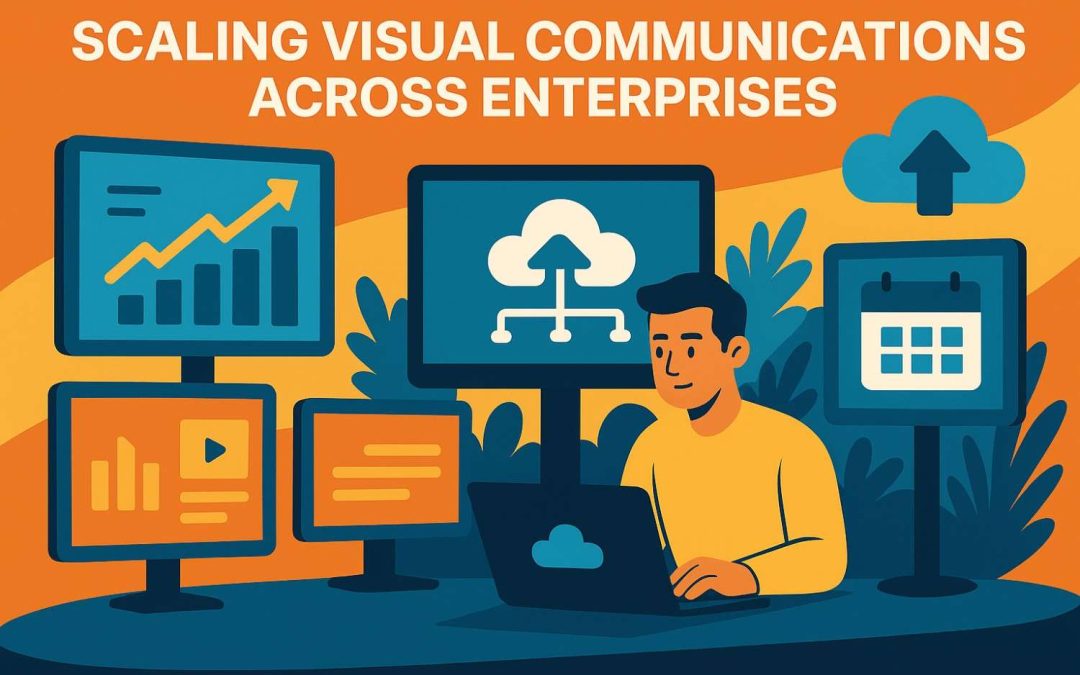 Cloud Display Management: Scaling Visual Communications Across Enterprises