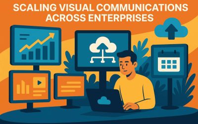 Cloud Display Management: Scaling Visual Communications Across Enterprises