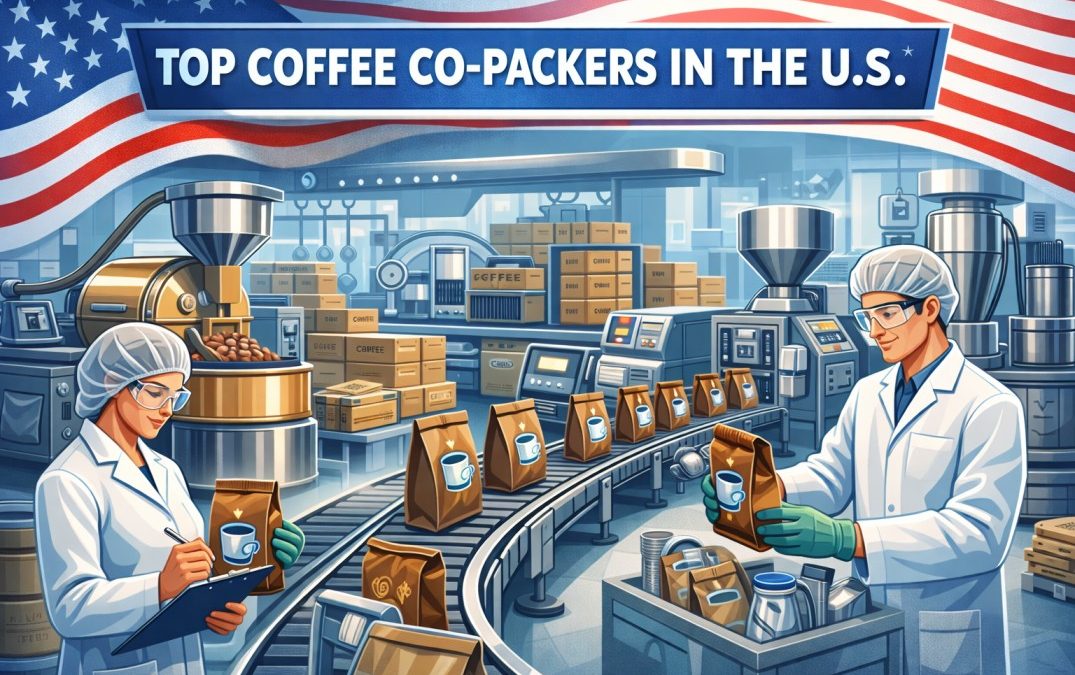 What Are the Most Reliable Co-Packing Services for Coffee in the U.S.? Here Are the 8 Top Options