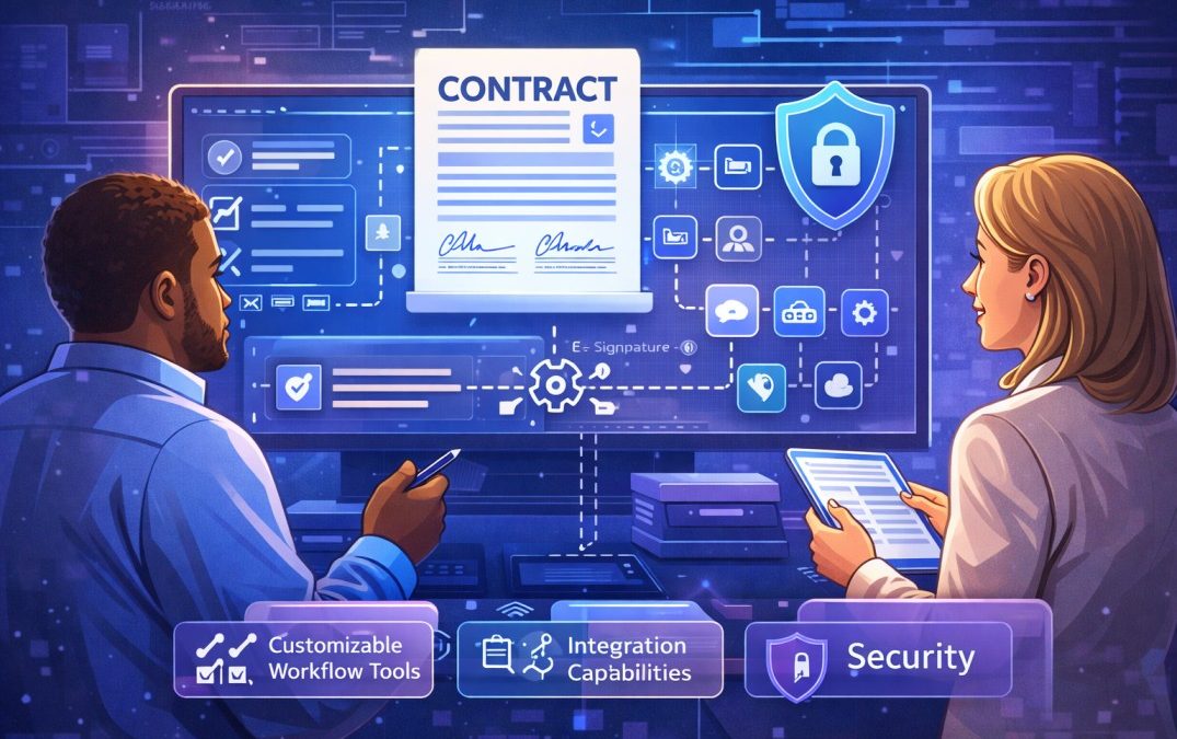 Key Factors for Choosing a Contract Life Cycle Management Solution